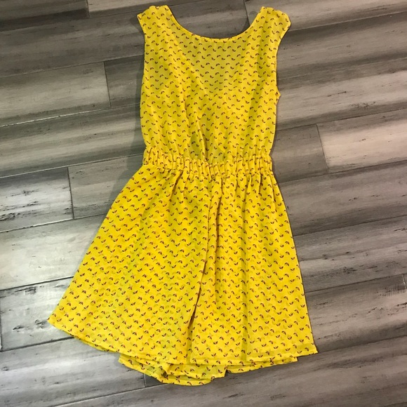 American Apparel Dresses & Skirts - American Apparel CSO Cut Out School Girl Dress